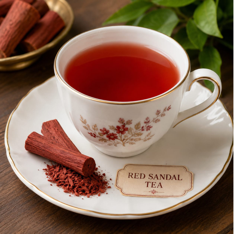 REDSANDAL TEA