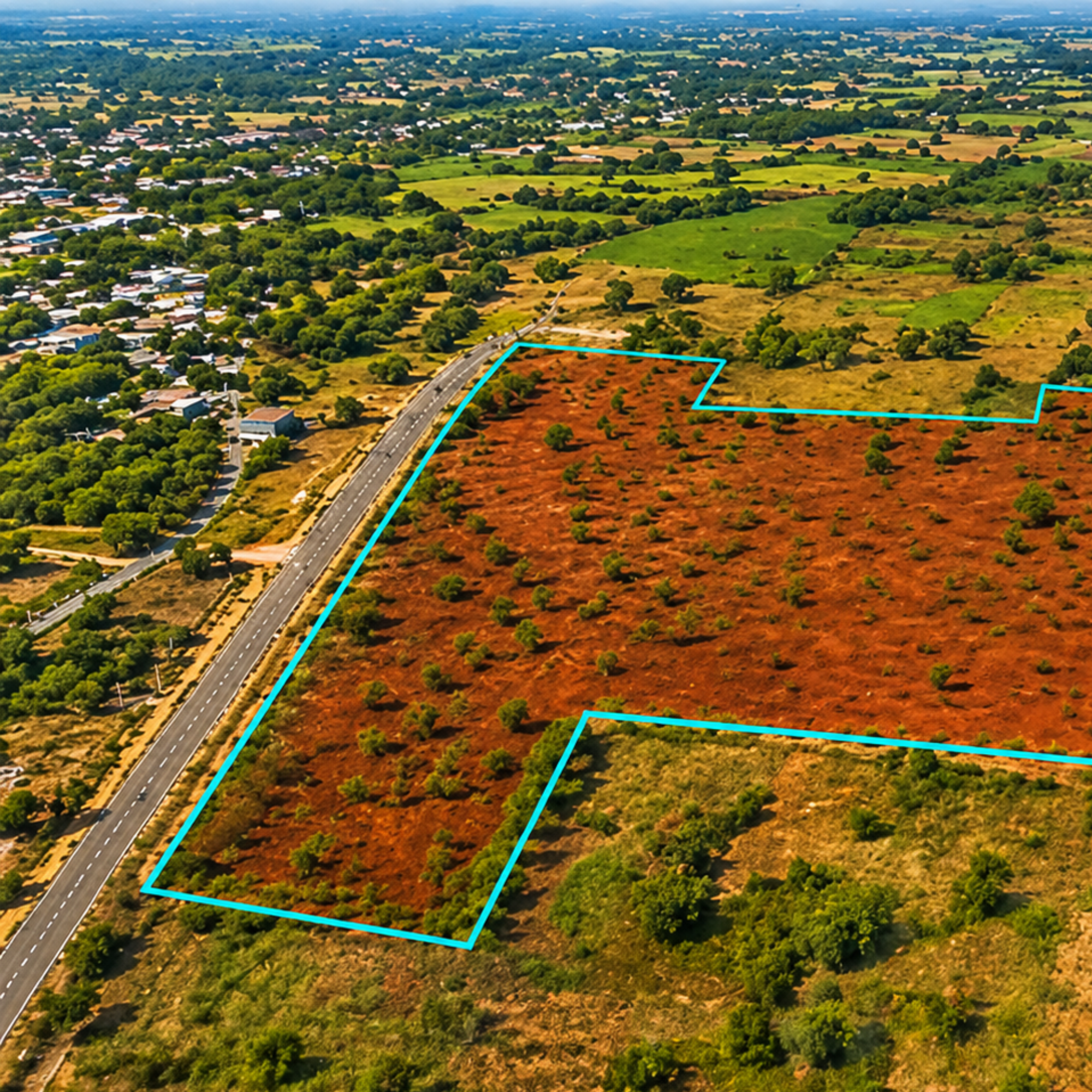 PHASE 23 – GRAND LAUNCH!  80 Acres of 100% Red Soil | Price starting at just ₹785 per sq. yard!